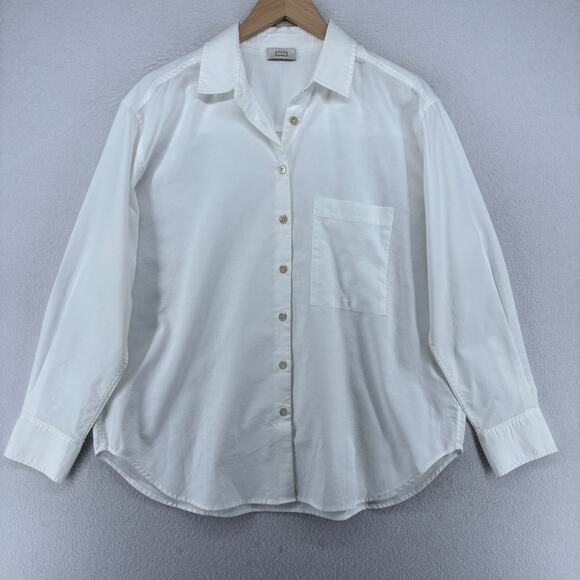 AYR The Deep End white button down - Picture 1 of 16